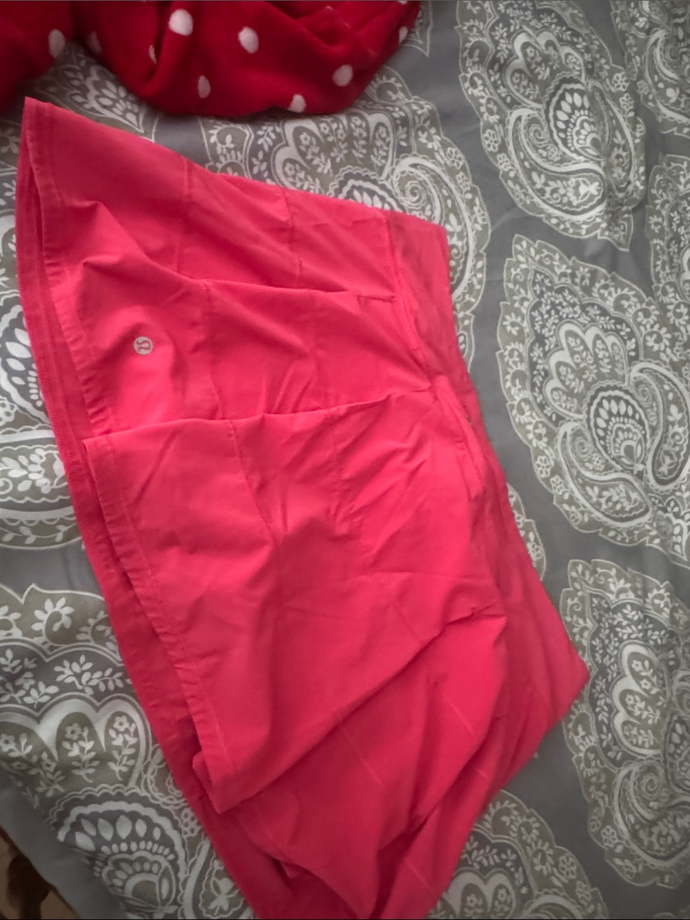lululemon athletica Hot Pink Athletic Skort